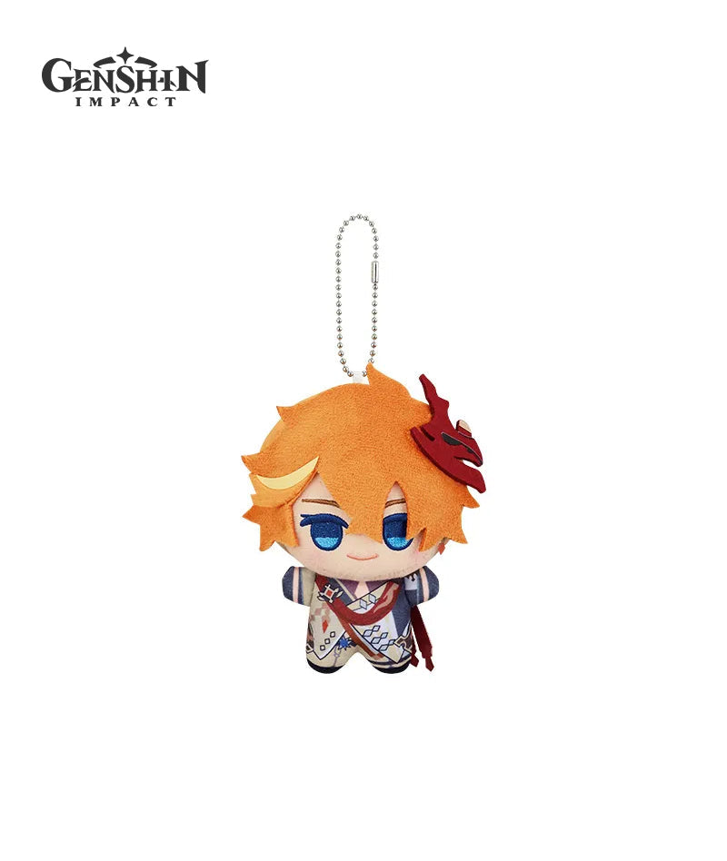 [Official Merchandise] Genshin Impact Chibi Gurumi Plush Keychains