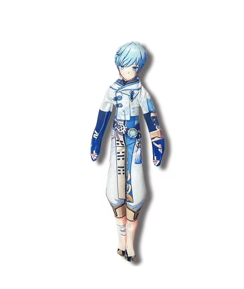 Genshin Impact Character Poseable Plush