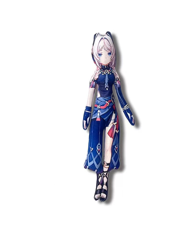 Genshin Impact Character Poseable Plush