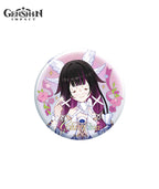 [Official Merch] Genshin Impact 5th Anniversary Character Badges