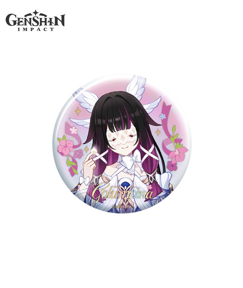 [Official Merch] Genshin Impact 5th Anniversary Character Badges
