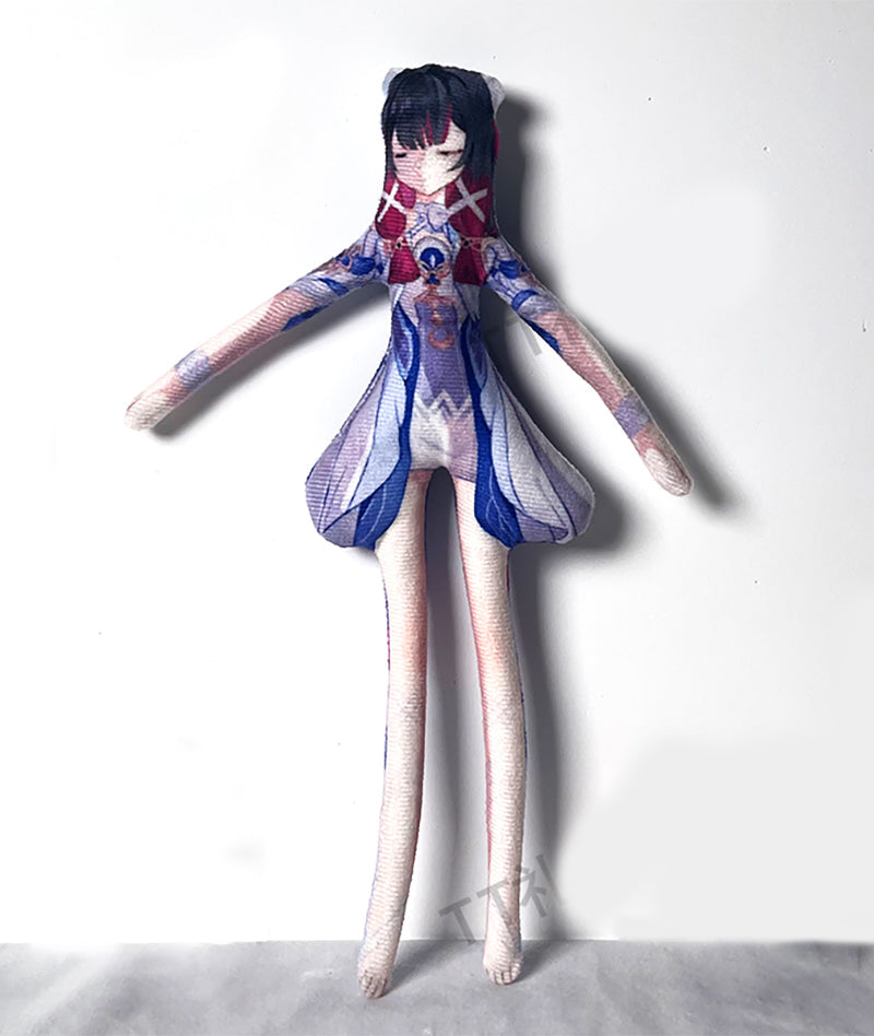 Genshin Impact Character Poseable Plush