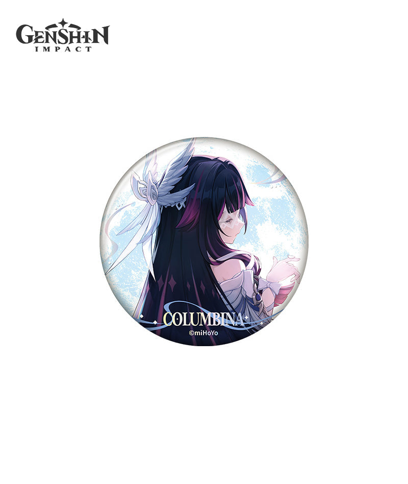 [Official Merch] Genshin Impact Song of the Welkin Moon Badges