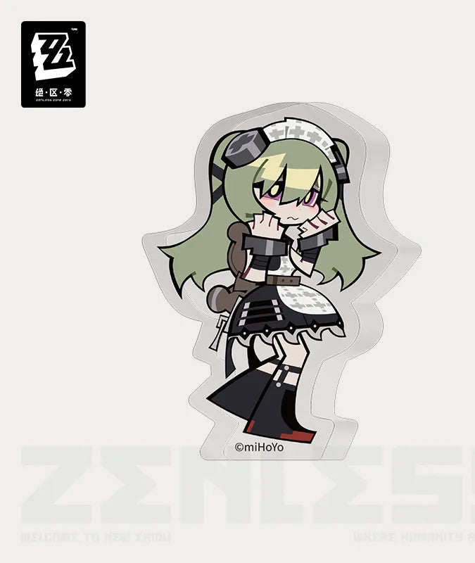 [Official Merchandise] Zenless Zone Zero A Sandwich-Scented Dream Chibi Mini Acrylic Stand