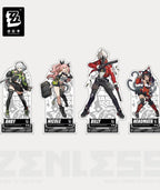 [Official Merchandise] Zenless Zone Zero Character Cards Acrylic Stand Cunning Hares