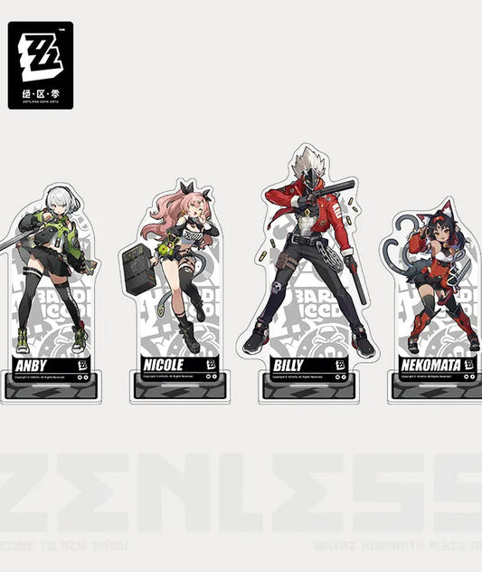 [Official Merchandise] Zenless Zone Zero Character Cards Acrylic Stand Cunning Hares