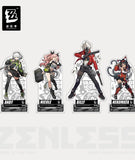 [Official Merchandise] Zenless Zone Zero Character Cards Acrylic Stand Cunning Hares