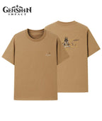 [Official Merchandise] Cyno Impression T-Shirt Of Forest and Sand Clothing