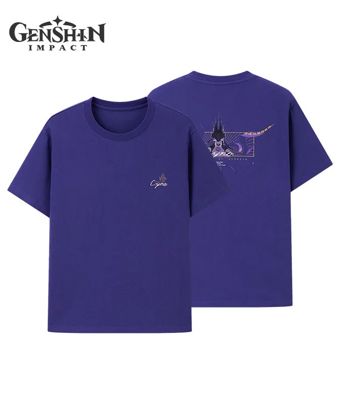 [Official Merchandise] Cyno Impression T-Shirt Of Forest and Sand Clothing