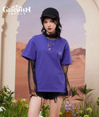 [Official Merchandise] Cyno Impression T-Shirt Of Forest and Sand Clothing