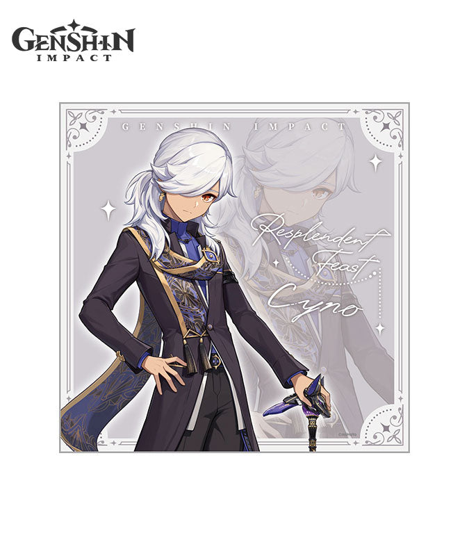 [Official Merchandise] Genshin Impact Resplendent Feast Cyno Merchandise