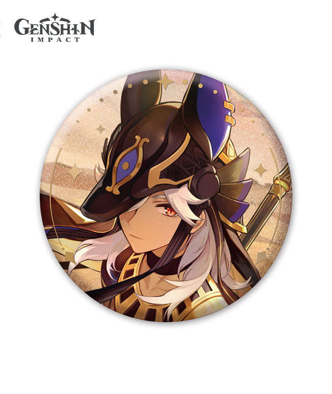 [Official Merchandise] Genshin Impact Anecdote Series: Character Nahida Wanderer Badge