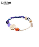 [Official Merch] Genshin Impact Character Beaded Woven Bracelet