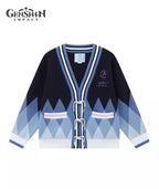 [Official Merchandise] Ganyu Theme Clothing Impression Series Knitted Cardigan