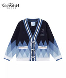 [Official Merchandise] Ganyu Theme Clothing Impression Series Knitted Cardigan