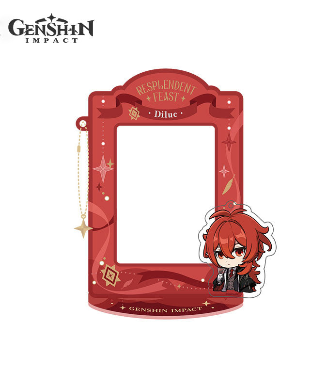 Genshin Impact Resplendent Feast Diluc Merchandise
