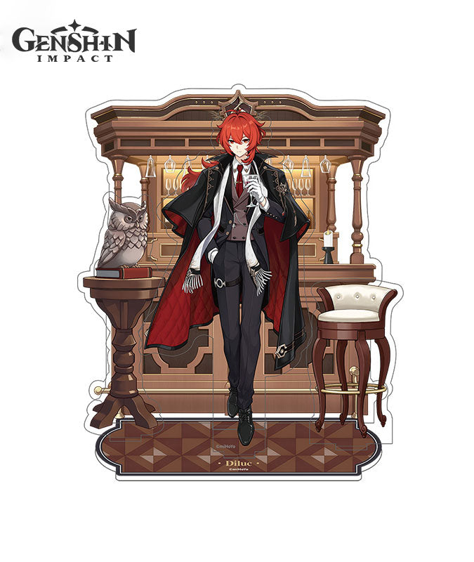 Genshin Impact Resplendent Feast Diluc Merchandise