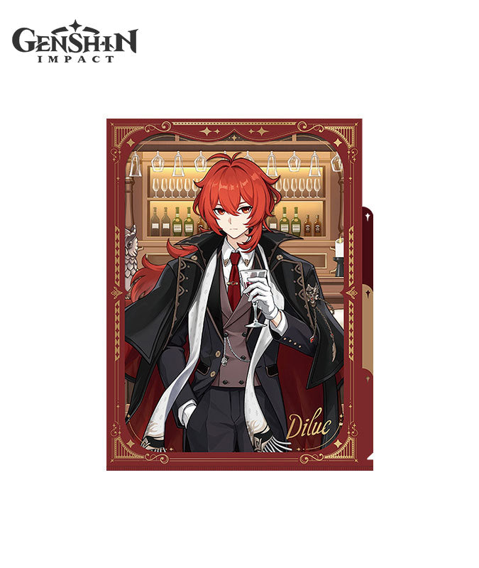 Genshin Impact Resplendent Feast Diluc Merchandise