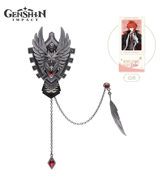 Genshin Impact Resplendent Feast Diluc Merchandise
