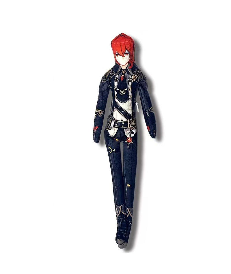 Genshin Impact Character Poseable Plush