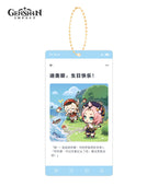 [Official Merchandise] Genshin Impact Characters Birthday Acrylic Charms