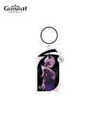 [Official Merch] Genshin Impact Song of the Welkin Moon Acrylic Keychains