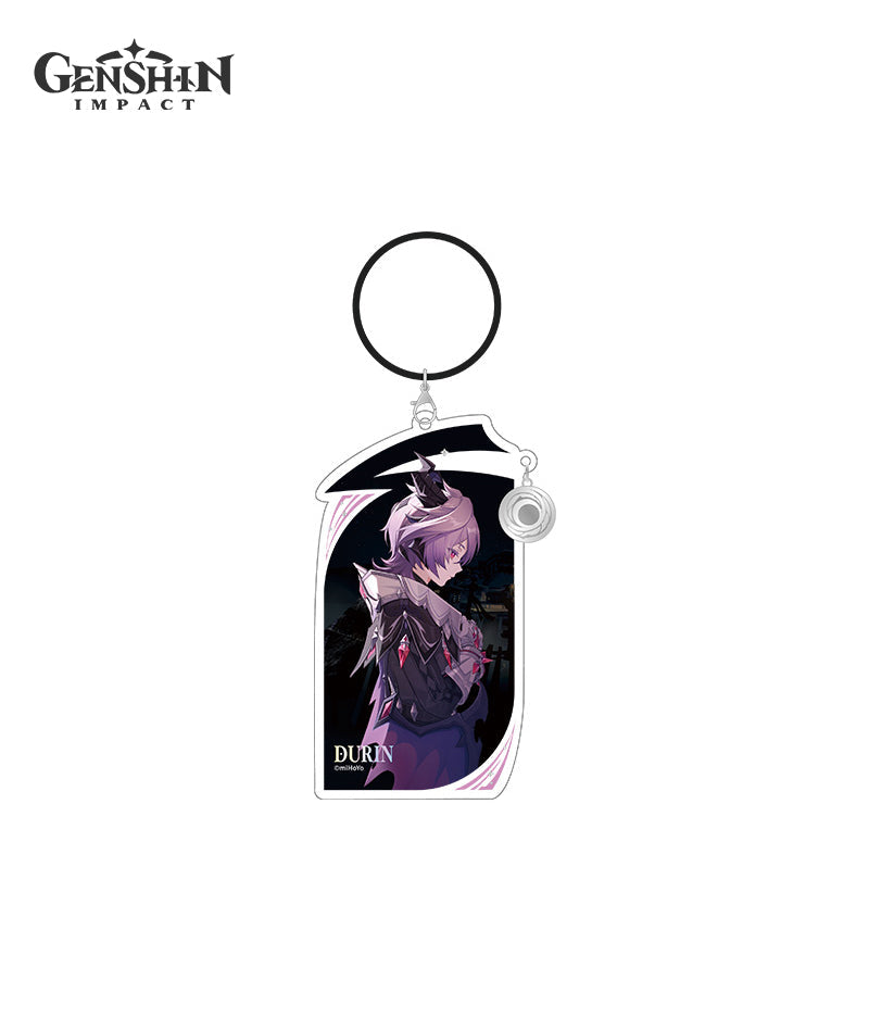 [Official Merch] Genshin Impact Song of the Welkin Moon Acrylic Keychains