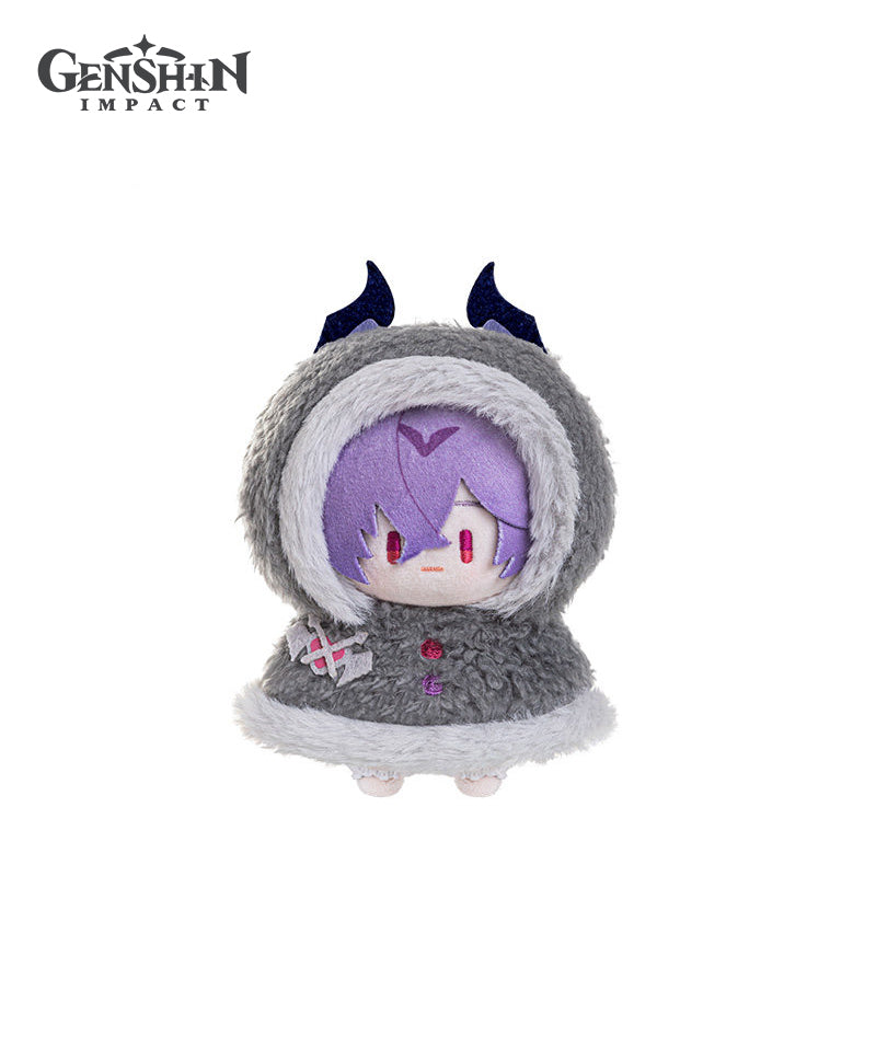 Genshin Impact Fun In the Snow Plush Keychain