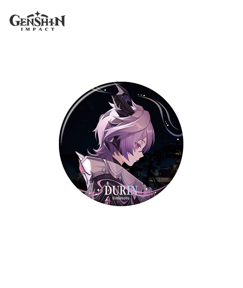[Official Merch] Genshin Impact Song of the Welkin Moon Badges