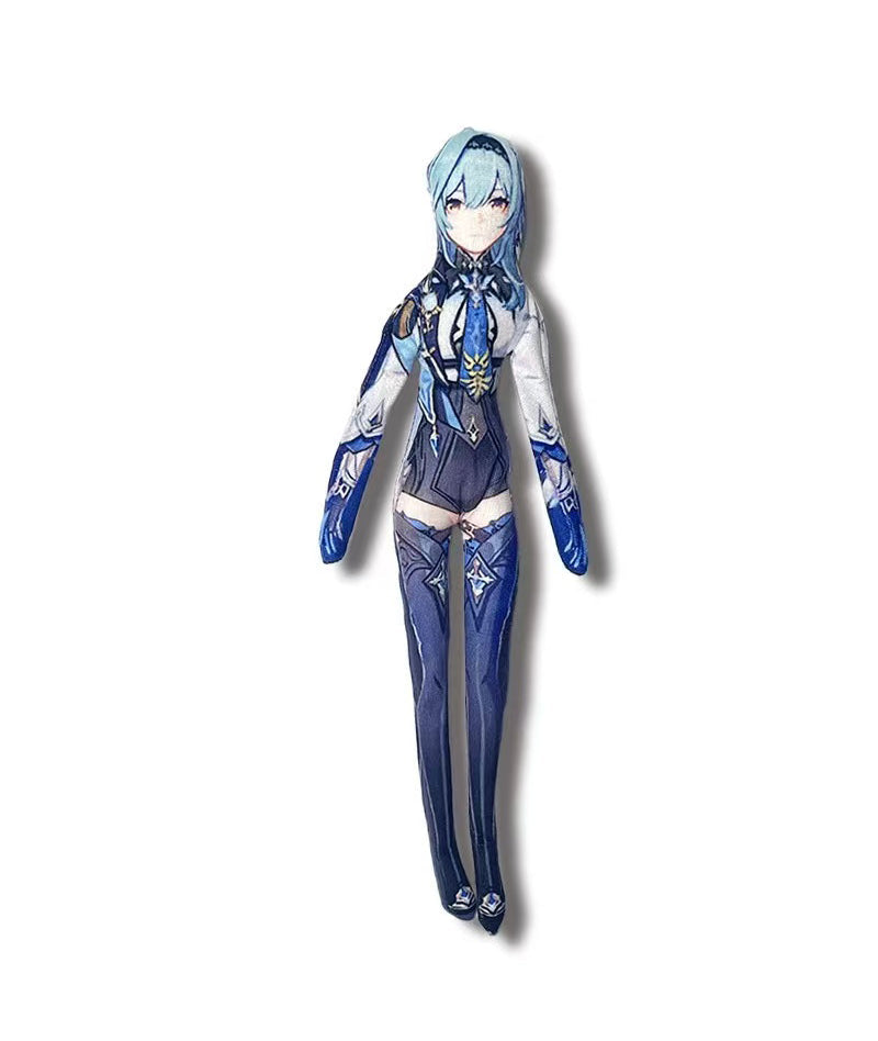 Genshin Impact Character Poseable Plush