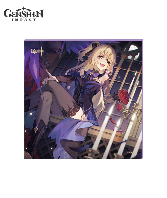 [Official Merchandise] Genshin Day of Destiny Birthday Series Shikishi Art Board