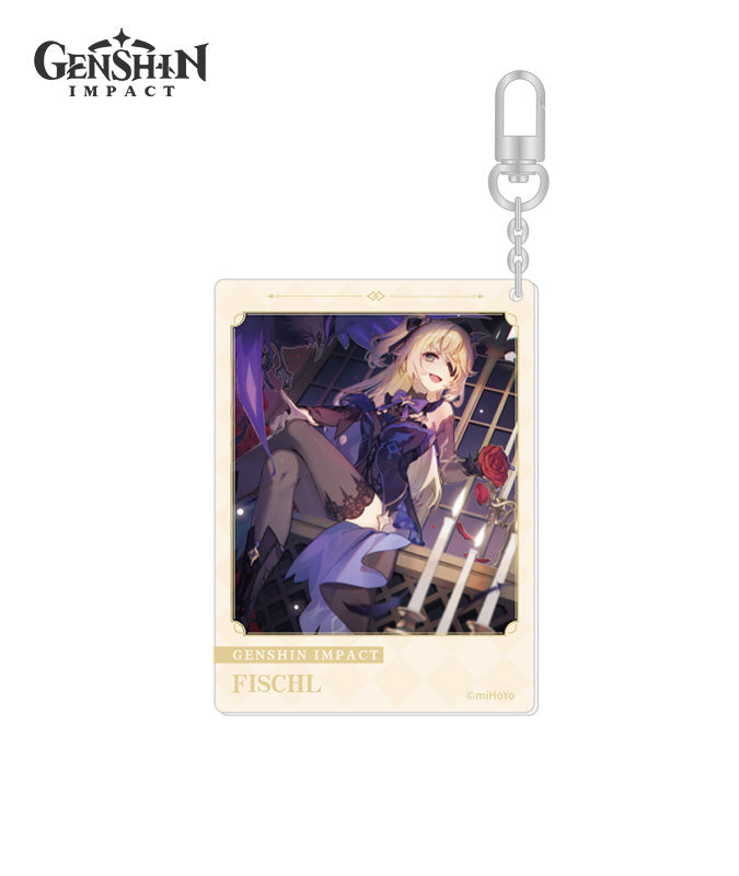 [Official Merchandise] Genshin Day of Destiny Birthday Series Acrylic Charm