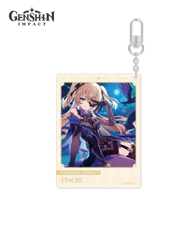 [Official Merchandise] Genshin Day of Destiny Birthday Series Acrylic Charm