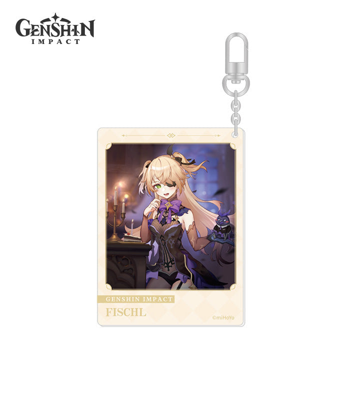 [Official Merchandise] Genshin Day of Destiny Birthday Series Acrylic Charm
