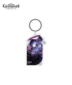 [Official Merch] Genshin Impact Song of the Welkin Moon Acrylic Keychains