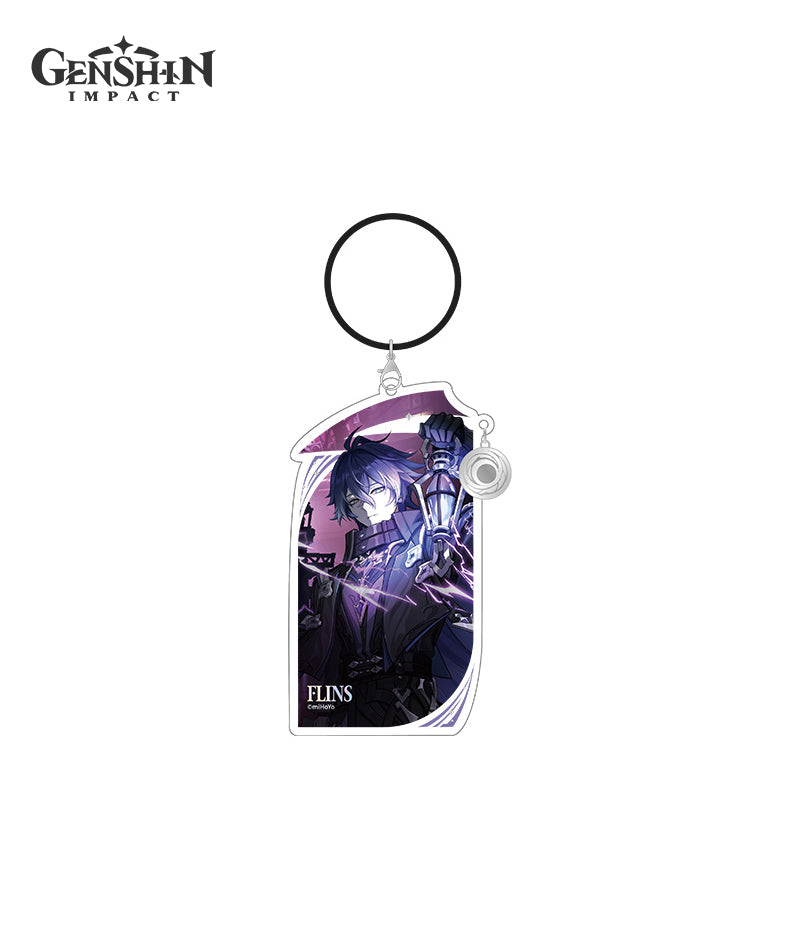 [Official Merch] Genshin Impact Song of the Welkin Moon Acrylic Keychains