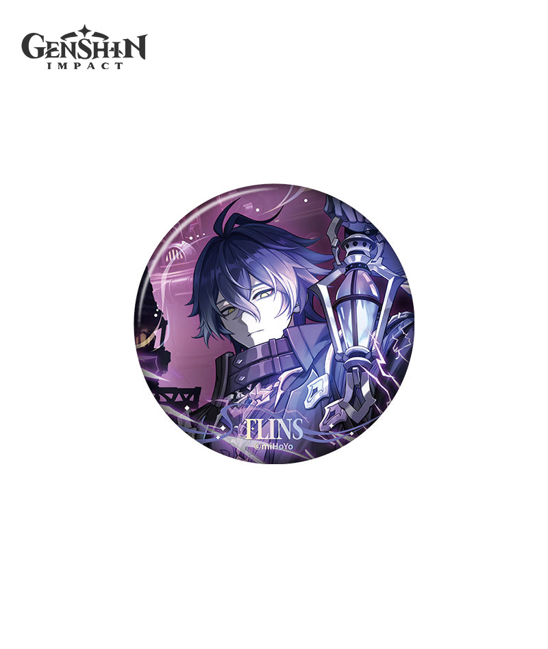[Official Merch] Genshin Impact Song of the Welkin Moon Badges