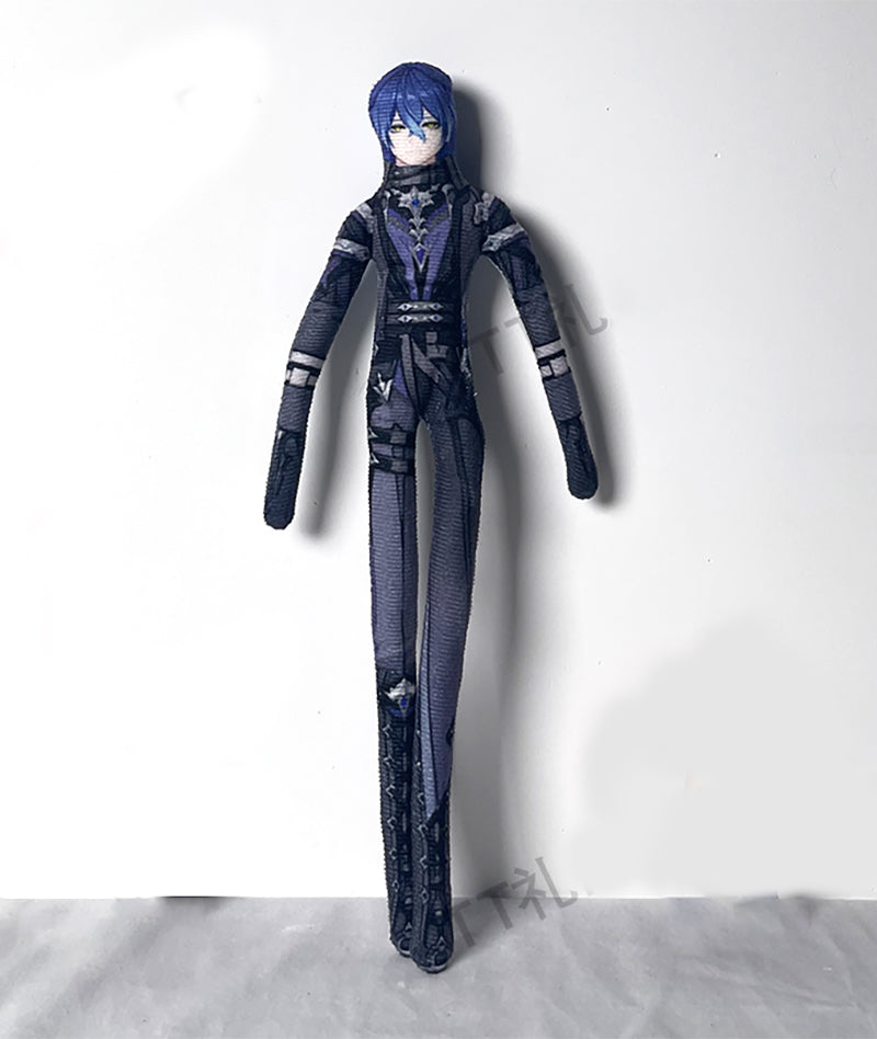 Genshin Impact Character Poseable Plush