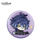 [Official Merch] Genshin Impact Nod-Krai Characters Chibi Expression Badges