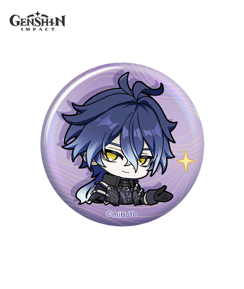 [Official Merch] Genshin Impact Nod-Krai Characters Chibi Expression Badges