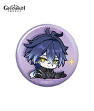 [Official Merch] Genshin Impact Nod-Krai Characters Chibi Expression Badges