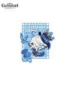 [Official Merch] Genshin Impact Teyvat Expo Collection: Toiletry Bag, Embroidered Patch & Luggage Tag