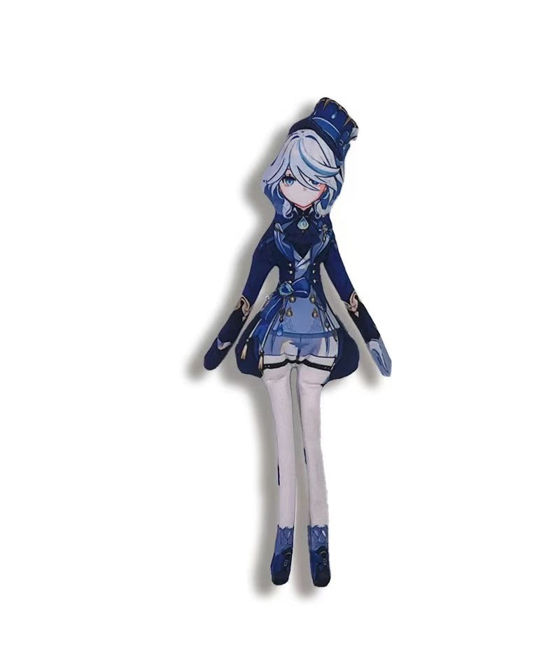 Genshin Impact Character Poseable Plush