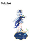 [Official Merch] Genshin Impact 5th Anniversary Character Standees