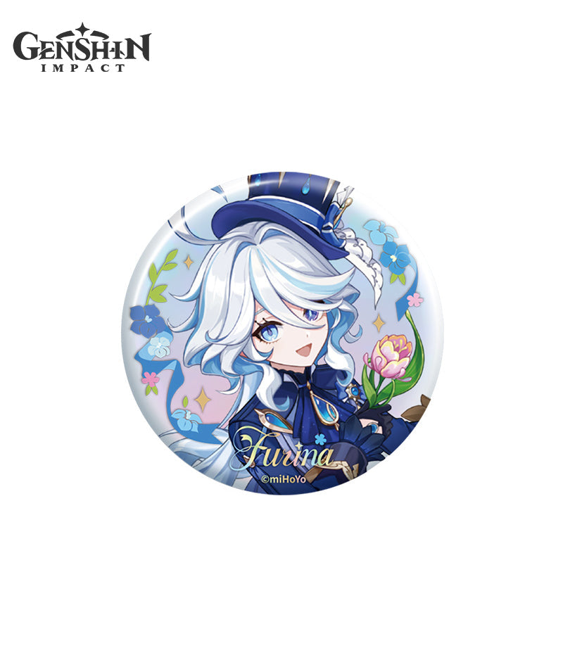 [Official Merch] Genshin Impact 5th Anniversary Character Badges