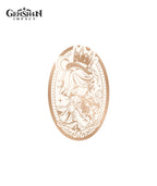 [Official Merch] Genshin Impact 5th Anniversary Mirror Badge