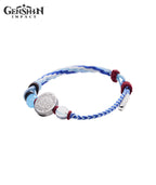 [Official Merch] Genshin Impact Character Beaded Woven Bracelet
