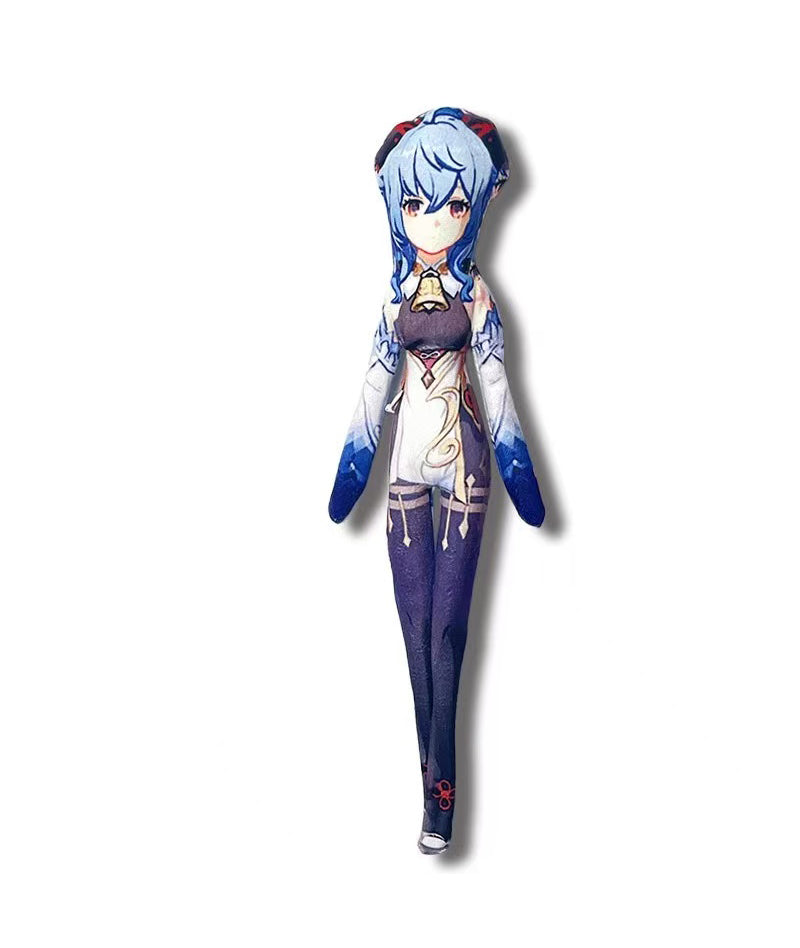 Genshin Impact Character Poseable Plush