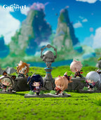 [Official Merchandise] Genshin Impact Inazuma Character Battlefield Hero Blind Box Figure