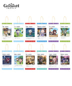 [Official Merchandise] Genshin Impact Characters Birthday Acrylic Charms
